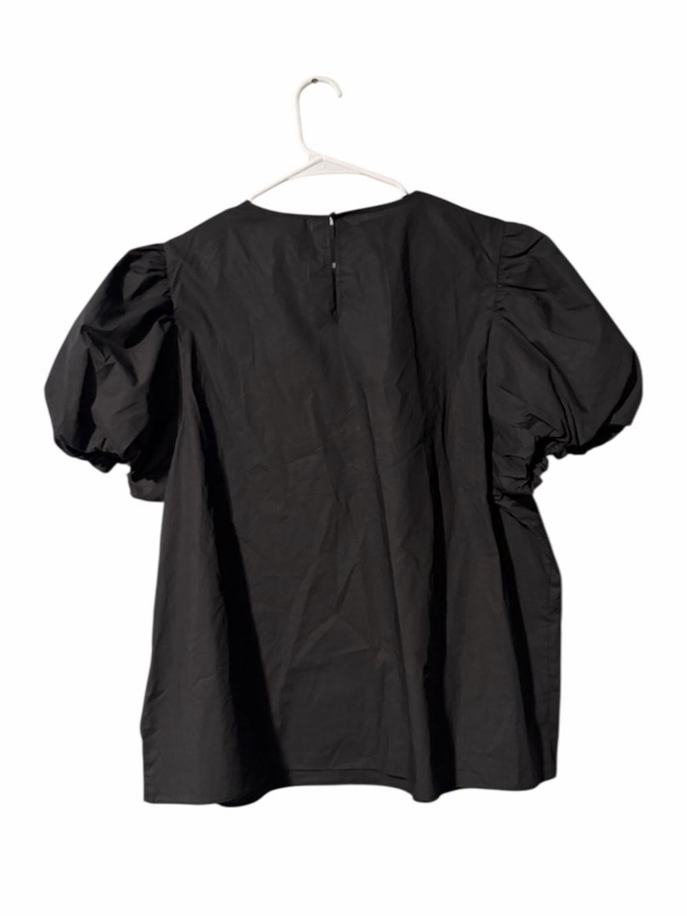 Hyacinth House Keyhole Birdie Blouse in Black Size XXL - Picture 3 of 6